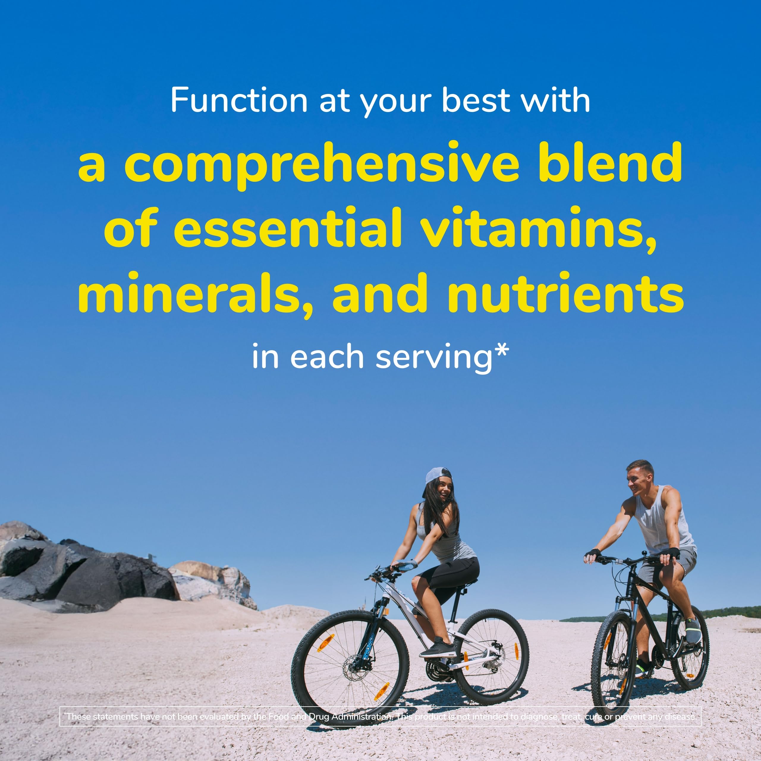 Twinlab Multivitamin & Mineral Supplement ingredients list