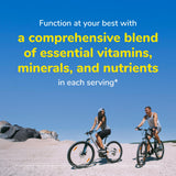 Twinlab Multivitamin & Mineral Supplement ingredients list