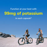 Twinlab Potassium Citrate Supplement 99mg bottle with label