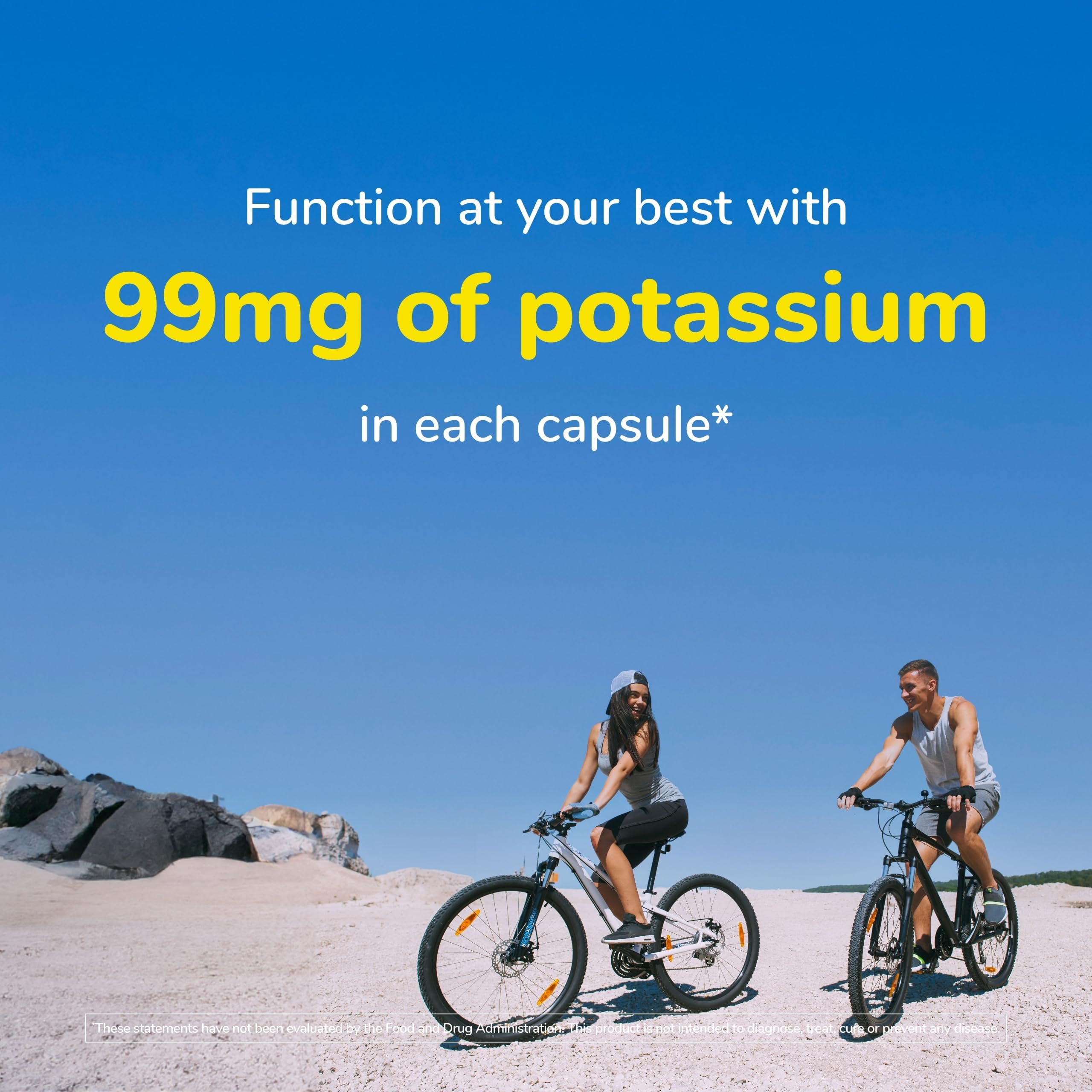 Twinlab Potassium Citrate Supplement 99mg capsule close-up