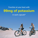 Twinlab Potassium Citrate Supplement 99mg capsule close-up