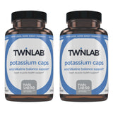 Twinlab Potassium Citrate Supplement 99mg front view