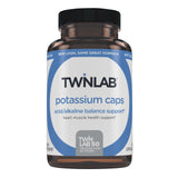 Twinlab Potassium Citrate Supplement 99mg front view