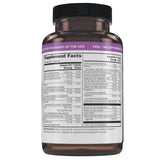 Twinlab Women's Multivitamin 90 Capsules back view