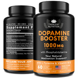 TWINLEAF NUTRITION 5-HTP Brain Food Supplement front view