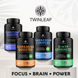 TWINLEAF NUTRITION 5-HTP supplement packaging details