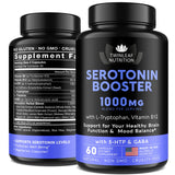 TWINLEAF NUTRITION Serotonin Support Supplement 5-HTP front view