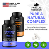 TWINLEAF NUTRITION Serotonin Support Supplement 5-HTP ingredients list