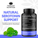 TWINLEAF NUTRITION Serotonin Support Supplement 5-HTP side view