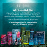 Two bags of ENERGYBITS Chlorella and Spirulina Tablets