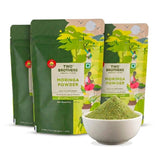 Two Brothers India Farms Moringa Powder 431g front view