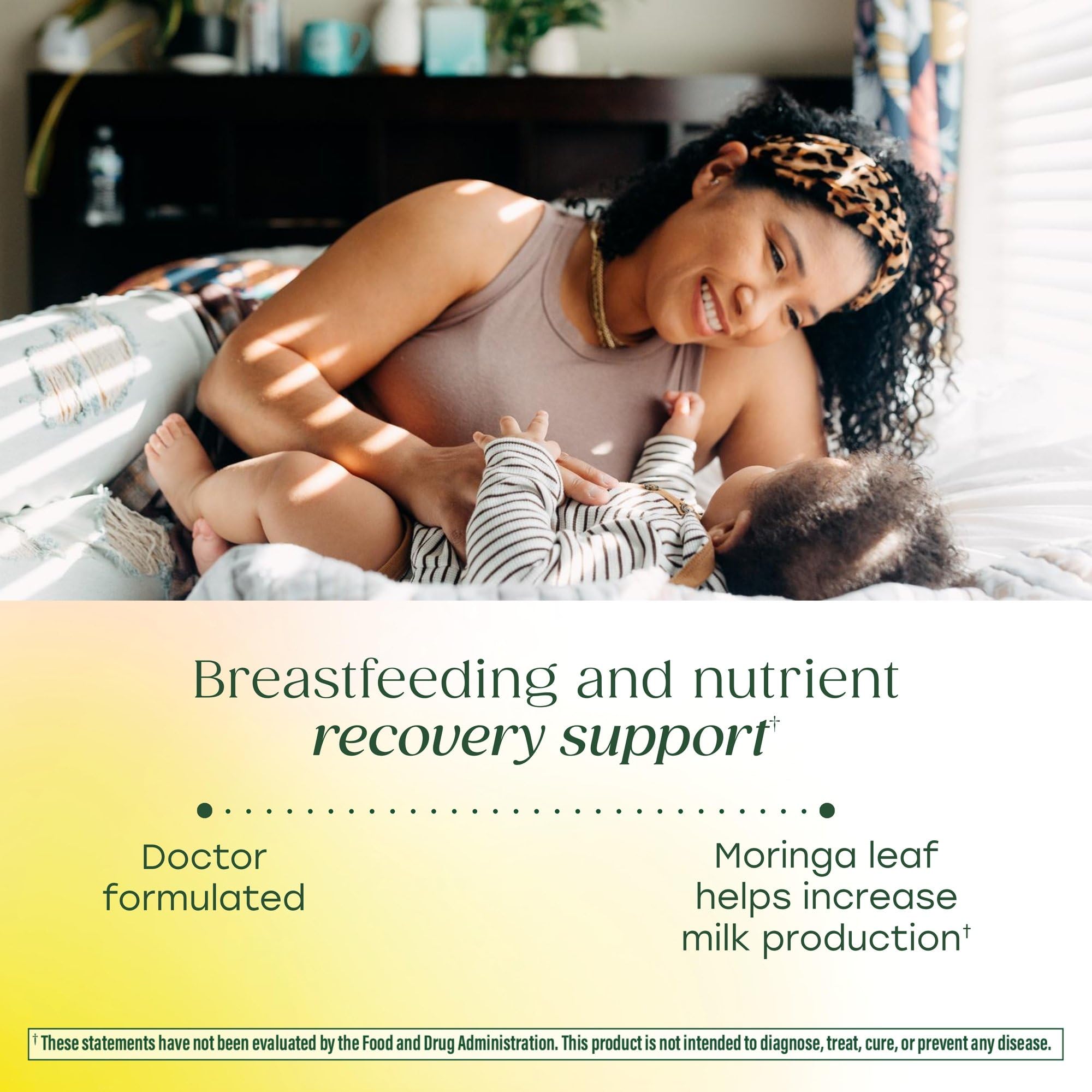 Two tablets of MegaFood Baby and Me 2 Postnatal Multivitamin