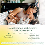 Two tablets of MegaFood Baby and Me 2 Postnatal Multivitamin