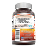 Two veggie capsules of Amazing Nutrition Berberine supplement