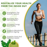 TWOHHACC Moringa Powder Capsules 1000mg capsules close-up