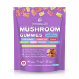 TWOHHACC Mushroom Gummies front view with packaging