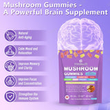 TWOHHACC Mushroom Gummies side view showing texture