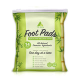 TXL Active Bamboo Charcoal Foot Pads front view with packaging