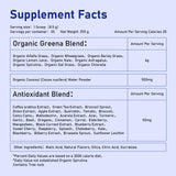 Tyillo Superfood Greens Powder ingredients list