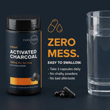 Type Zero Activated Charcoal Capsules lifestyle scene