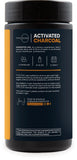 Type Zero Activated Charcoal Capsules side view