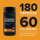 Type Zero Activated Charcoal Capsules with measuring spoon