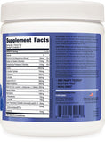Type Zero Amino Burn Vegan BCAA Powder mixed in a glass of water