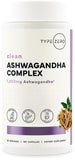 Type Zero Ashwagandha Supplement 180 veggie caps front view