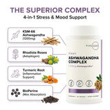 Type Zero Ashwagandha Supplement ingredients list