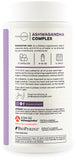 Type Zero Ashwagandha Supplement label close-up