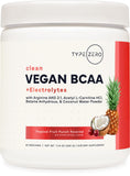 Type Zero BCAA Powder Tropical Fruit Punch front view