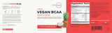 Type Zero BCAA Powder Tropical Fruit Punch ingredients list