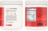 Type Zero BCAA Powder Tropical Fruit Punch on a gym table