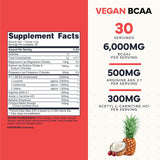 Type Zero BCAA Powder Tropical Fruit Punch side view