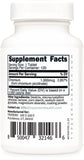 Type Zero Chromium Picolinate Tablets bottle with tablets on a surface