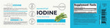 Type Zero Clean Iodine Tablets 325 MCG bottle with cap