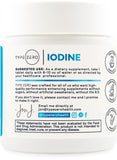 Type Zero Clean Iodine Tablets 325 MCG close-up of tablets