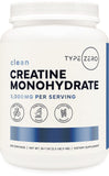 Type Zero Creatine Monohydrate 1000g front view