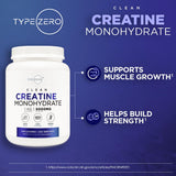 Type Zero Creatine Monohydrate packaging details