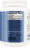 Type Zero Creatine Monohydrate powder close-up