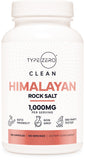Type Zero Himalayan Salt Capsules 1000mg lifestyle scene