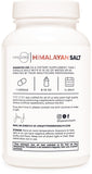 Type Zero Himalayan Salt Capsules 1000mg packaging details