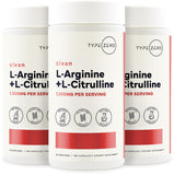 Type Zero L-Arginine Capsules with other health supplements