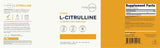 Type Zero L-Citrulline Powder 3000mg lifestyle scene with shake