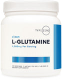 Type Zero L-Glutamine Powder 500G front view
