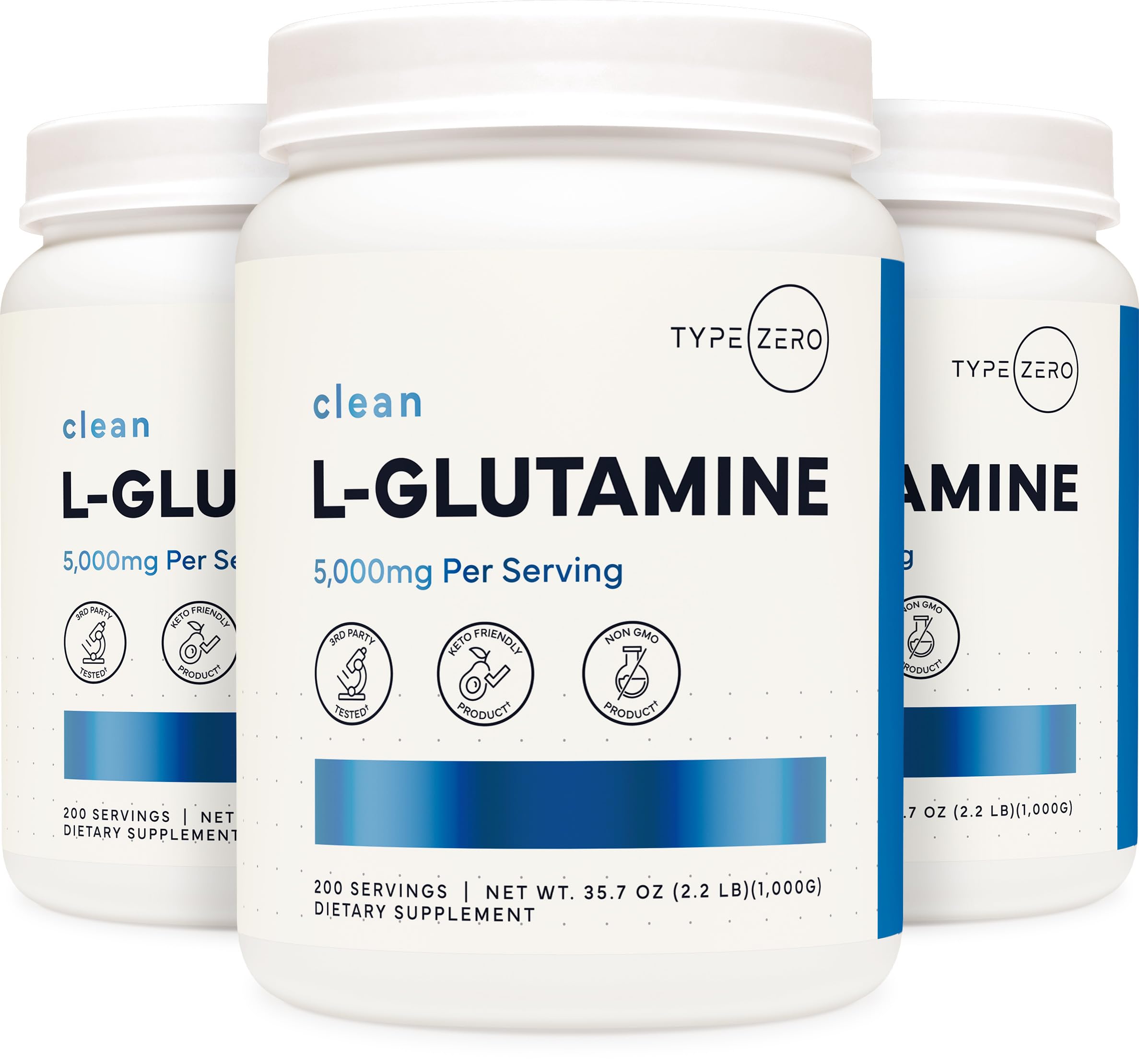 Type Zero L-Glutamine Powder ingredient list