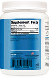 Type Zero L-Glutamine Powder mixed in a beverage
