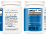 Type Zero L-Glutamine Powder nutritional information