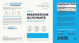 Type Zero Magnesium Glycinate Supplement 210mg capsule close-up