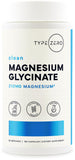 Type Zero Magnesium Glycinate Supplement 210mg front view